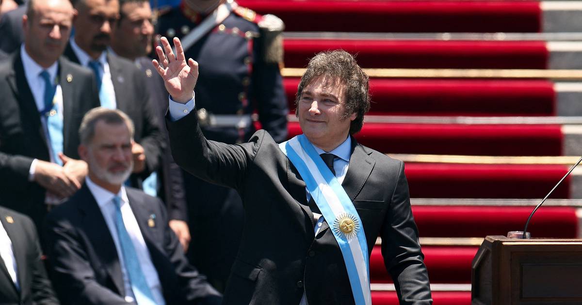 Javier Milei Sworn in as the New President of Argentina