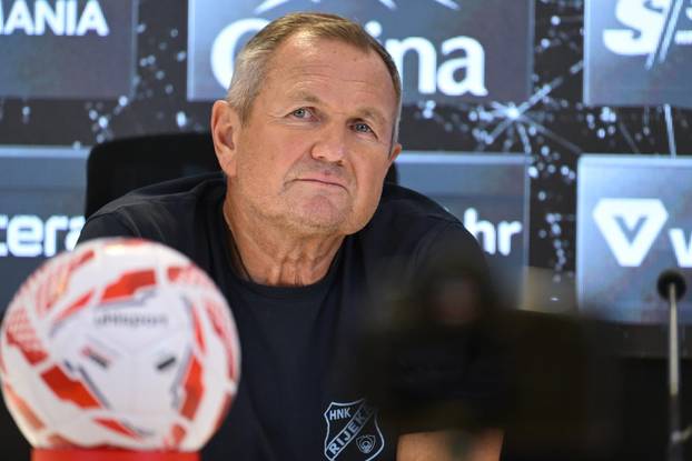 Konferencija za medije nakon utakmice 5. kola SuperSport HNL-a izme&dstrok;u Gorice i Rijeke
