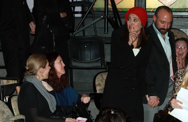 Zagreb: Šeherezada i Onur pogledali najizvo?eniji hrvatski mjuzikl Jalta, Jalta