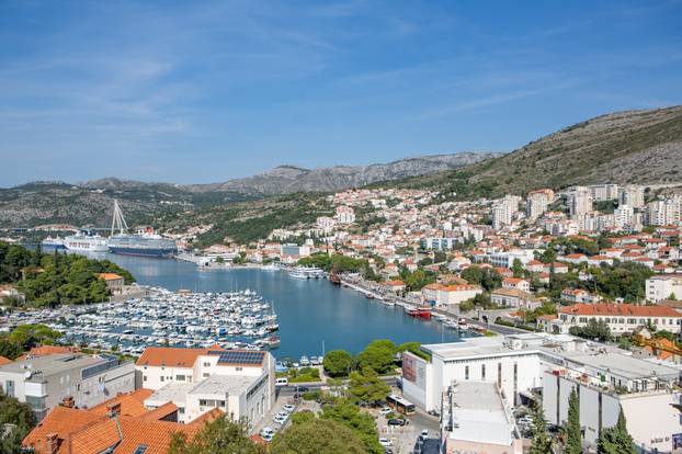 Dubrovnik: Pogled na gruÅ¡ki zaljev