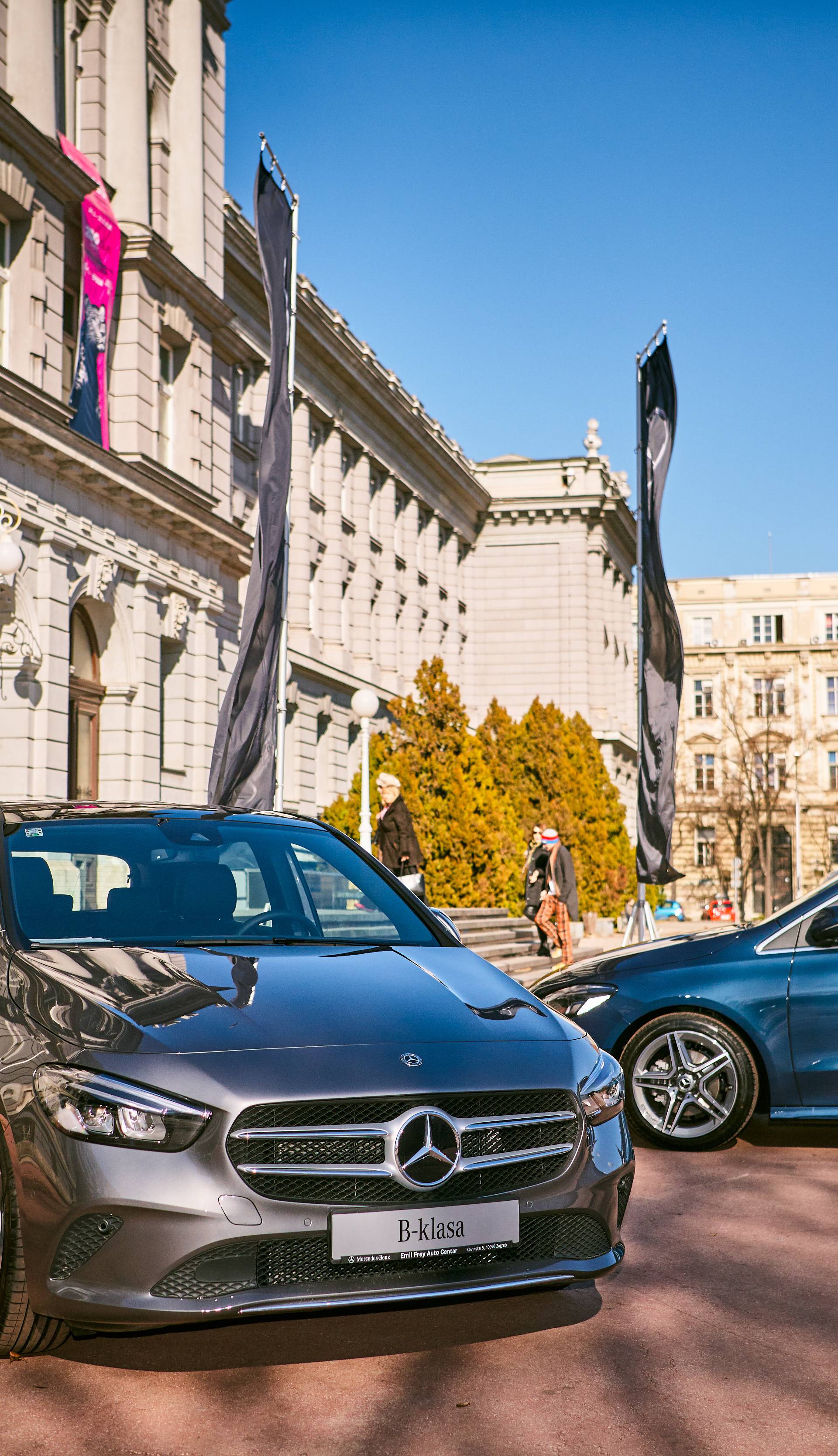 Prostrana i pametna B-klasa: Mercedes prkosi SUV vladavini