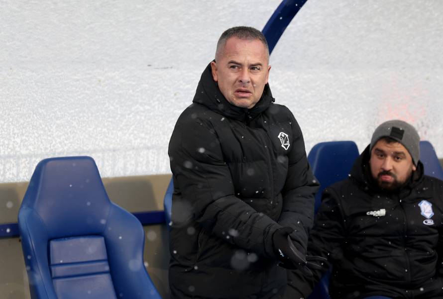 Zagreb: GNK Dinamo i NK Varaždin u utakmici 14. kola Prve HNL