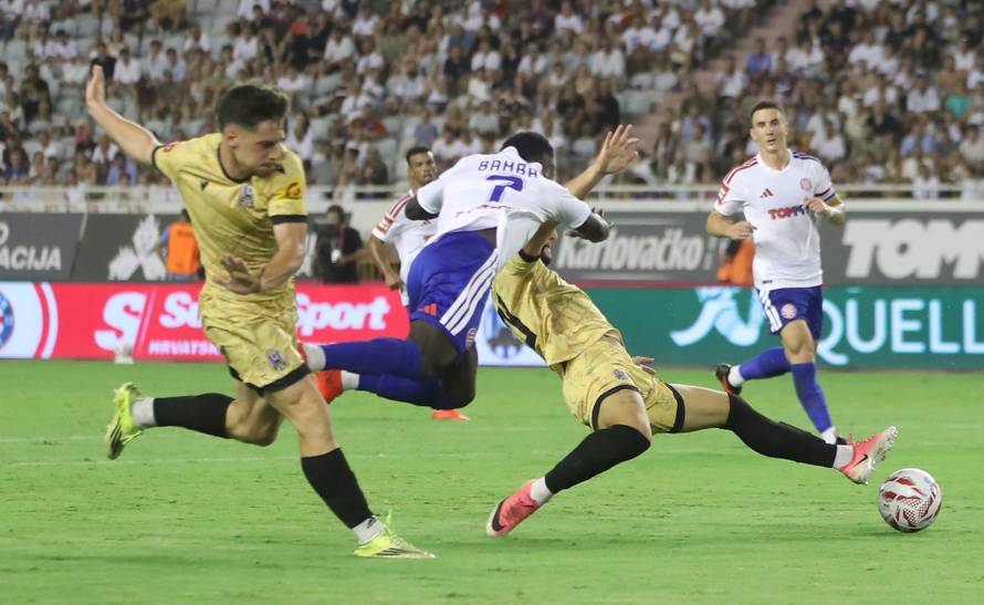 Hajduk i Lokomotiva sastali se u 05. kolu SuperSport HNL-a