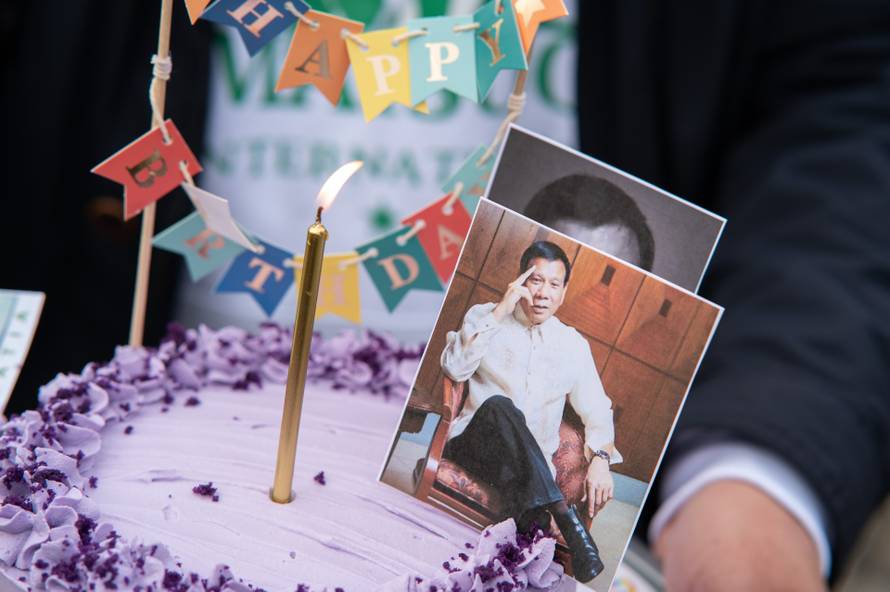 Zagreb: Filipinci dali podršku uhićenom bivšem predsjedniku Duterteu