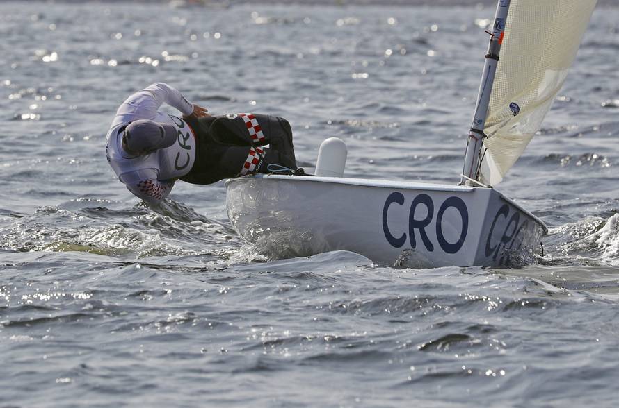 Sailing - Men's One Person Dinghy (Heavyweight) - Finn - Race 1/2