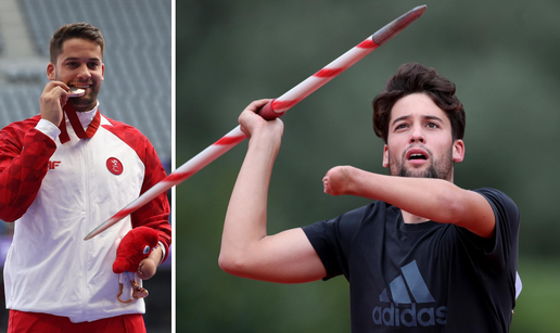 Rodio se bez šake, bio svjetski prvak u drugom sportu, a sad je brončani hrvatski olimpijac!