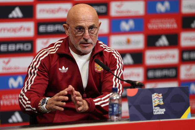 Nations League - Spain Press Conference