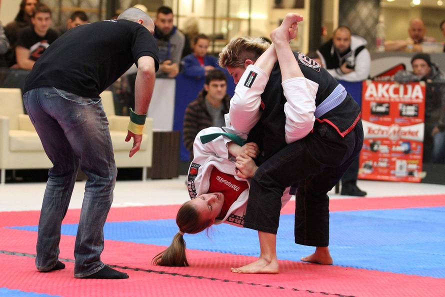 'Borba mi je u genima, stric mi je Stefan Leko, a sanjam UFC'