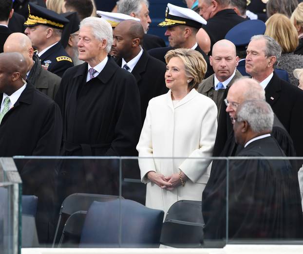 President Trump sworn in at Inauguration ceremony in Washington