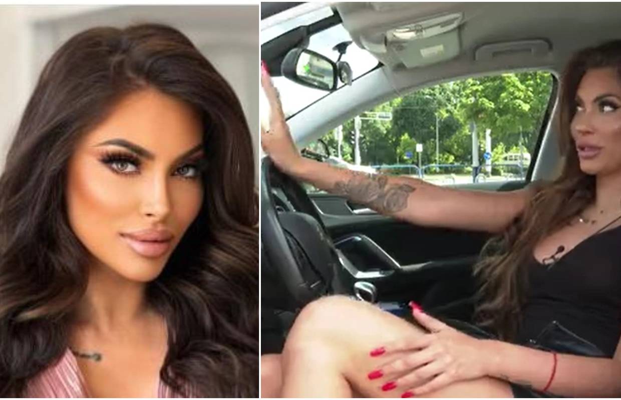 Hana je šminkanje zamijenila autoškolom: 'Nije mi lako, malo se gubim. Trebat ću još par sati'