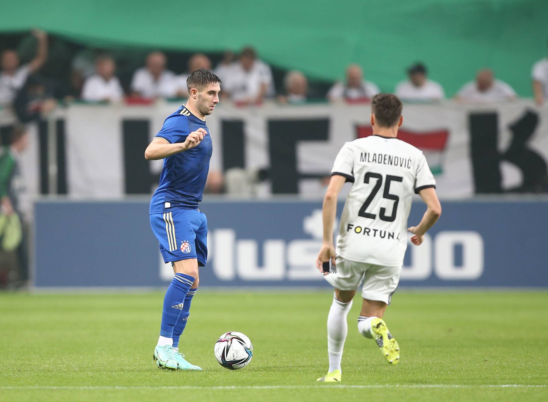 Druga utakmica 3. pretkola UEFA Lige prvaka,  Legia - GNK Dinamo Zagreb.