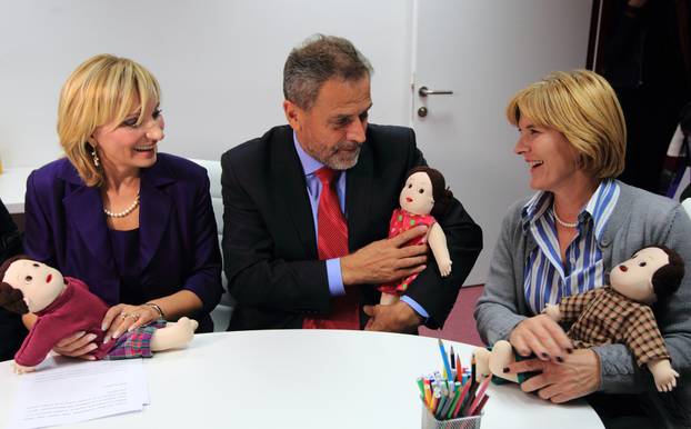 Zagreb: Poliklinika za zaštitu djece dobila je novi prostor