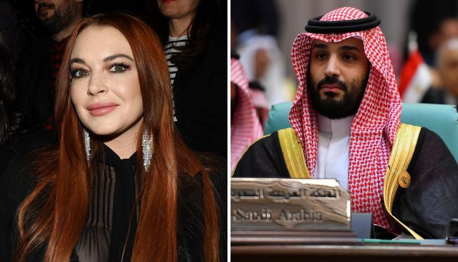 Lohan u vezi s princom: Dao joj je karticu na kojoj ima milijarde