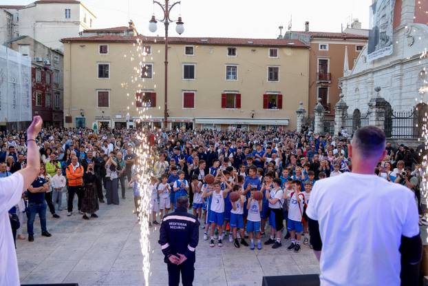 Zadar: Obilježavanja 40. godina osvajanja prvenstva 1986.