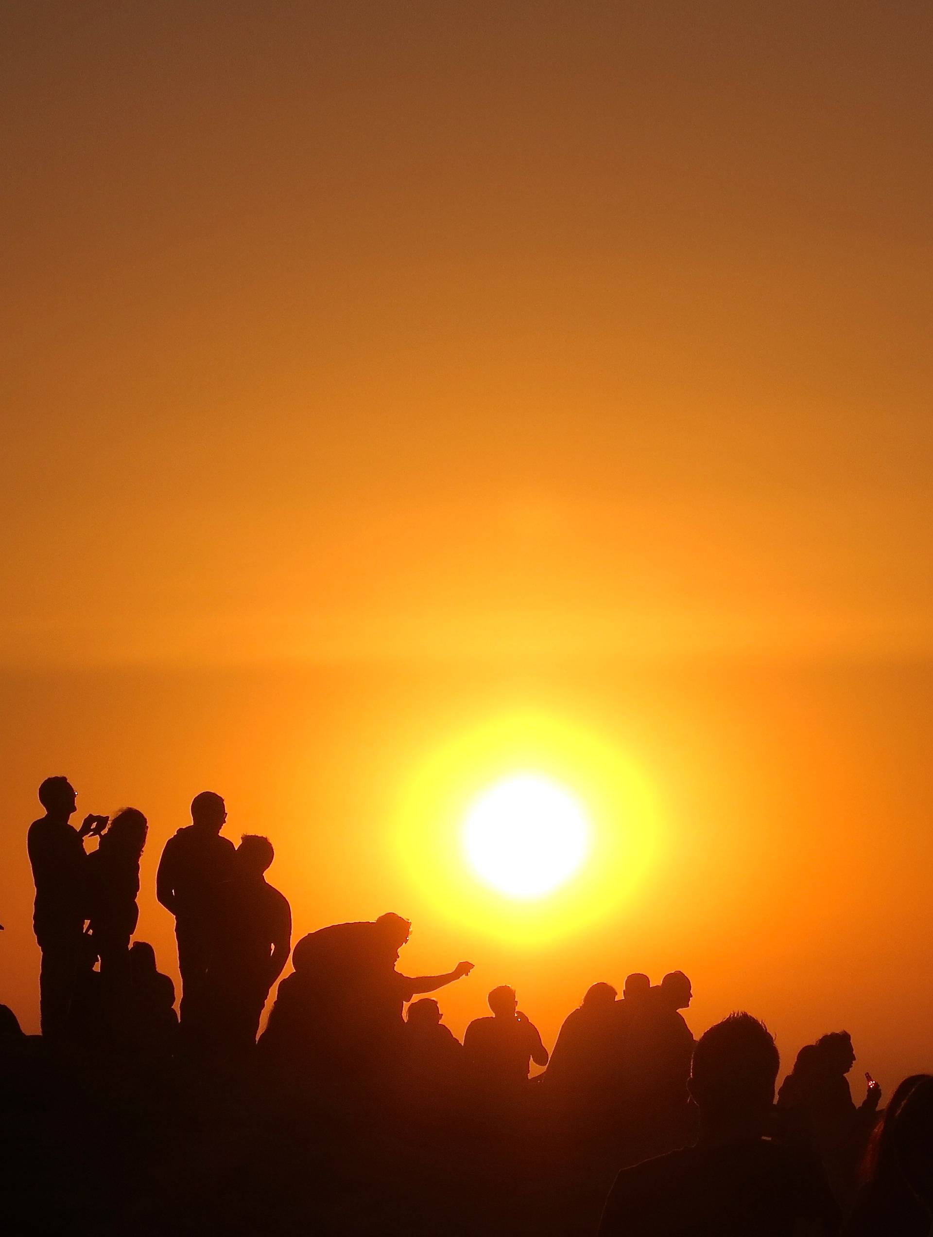 Sunset in Portugal