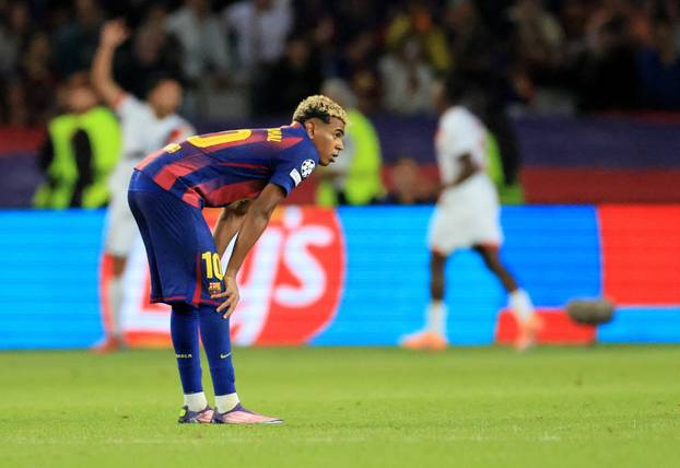 UEFA Champions League - FC Barcelona v Paris St Germain