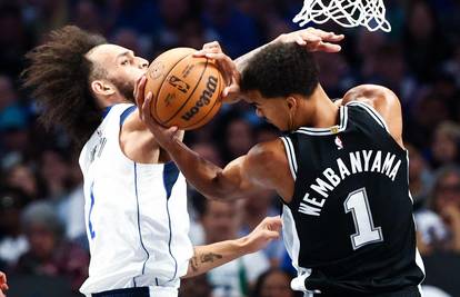 VIDEO Sezona je tek počela, a čudesni Wembanyama napravio je nešto što nije nitko u NBA-ju
