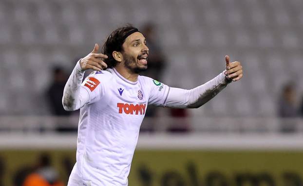 Split: Hajduk i Lokomotiva susreli se u 9. kolu SuperSport HNL-a 