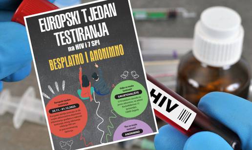 Rani simptomi HIV-a su umor, kašalj, znojenje... Testirajte se besplatno i potpuno anonimno!