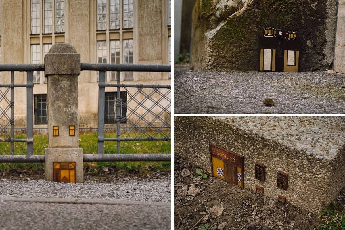 Krenuo je projekt Mali Zagreb - Pogledajte dolje i pronađite ga