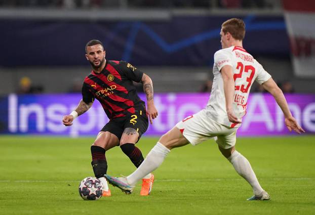 RB Leipzig v Manchester City - Champions League - Round of 16 - First Leg - Red Bull Arena