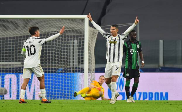 Champions League - Group G - Juventus v Ferencvaros
