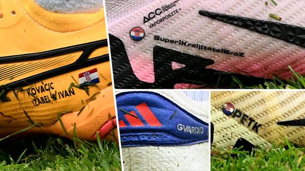 FOTO Kopačke 'vatrenih': Netko nosi ženu i djecu, drugi nadimke