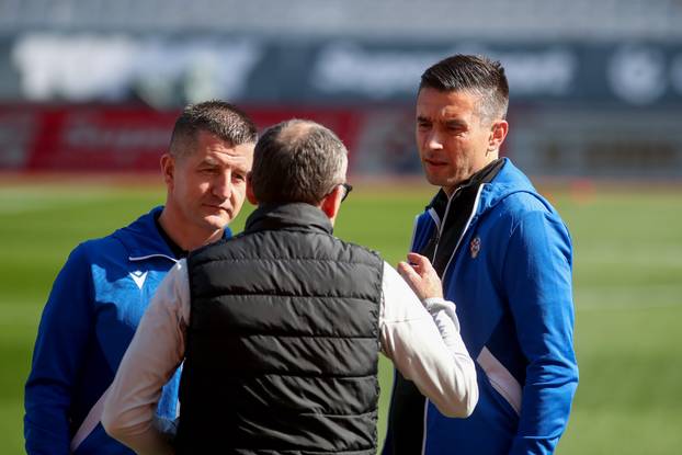 Split: Sve je spremno za početak utakmice između Hajduka i Dinama