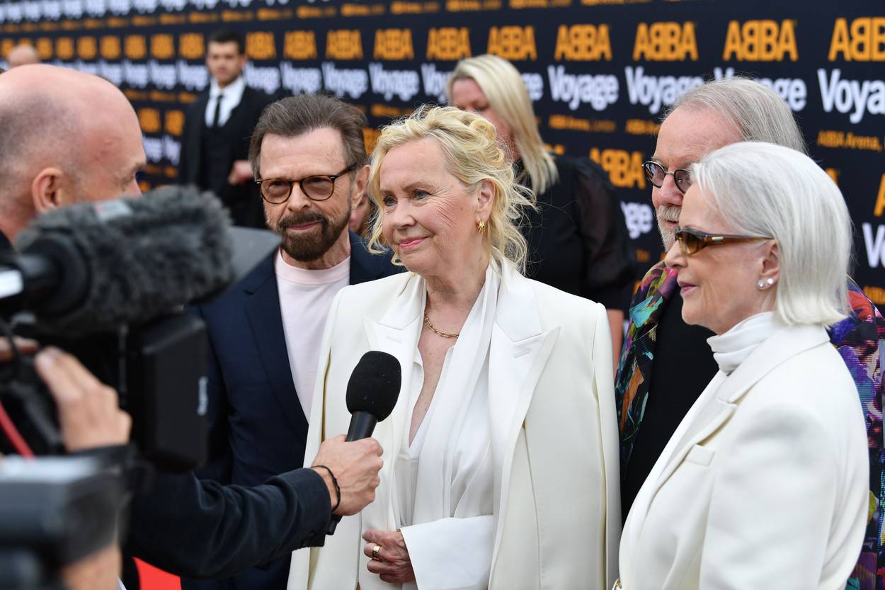 ABBA Premiere, ABBA Arena, London, UK - 26 May 2022