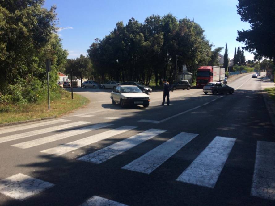 U sudaru dva auta na Korčuli poginuo vozač Zastave 101