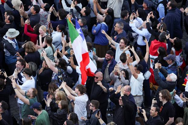 Conclave to elect the new pope, at the Vatican