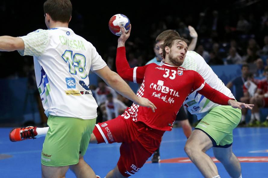 Men's Handball - Slovenia v Croatia - 2017 Men's World Championship Bronze Medal
