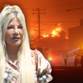 Tori Spelling opisala evakuaciju s djecom: Vozila sam kroz požar, rekla im da pokriju usta i nos...