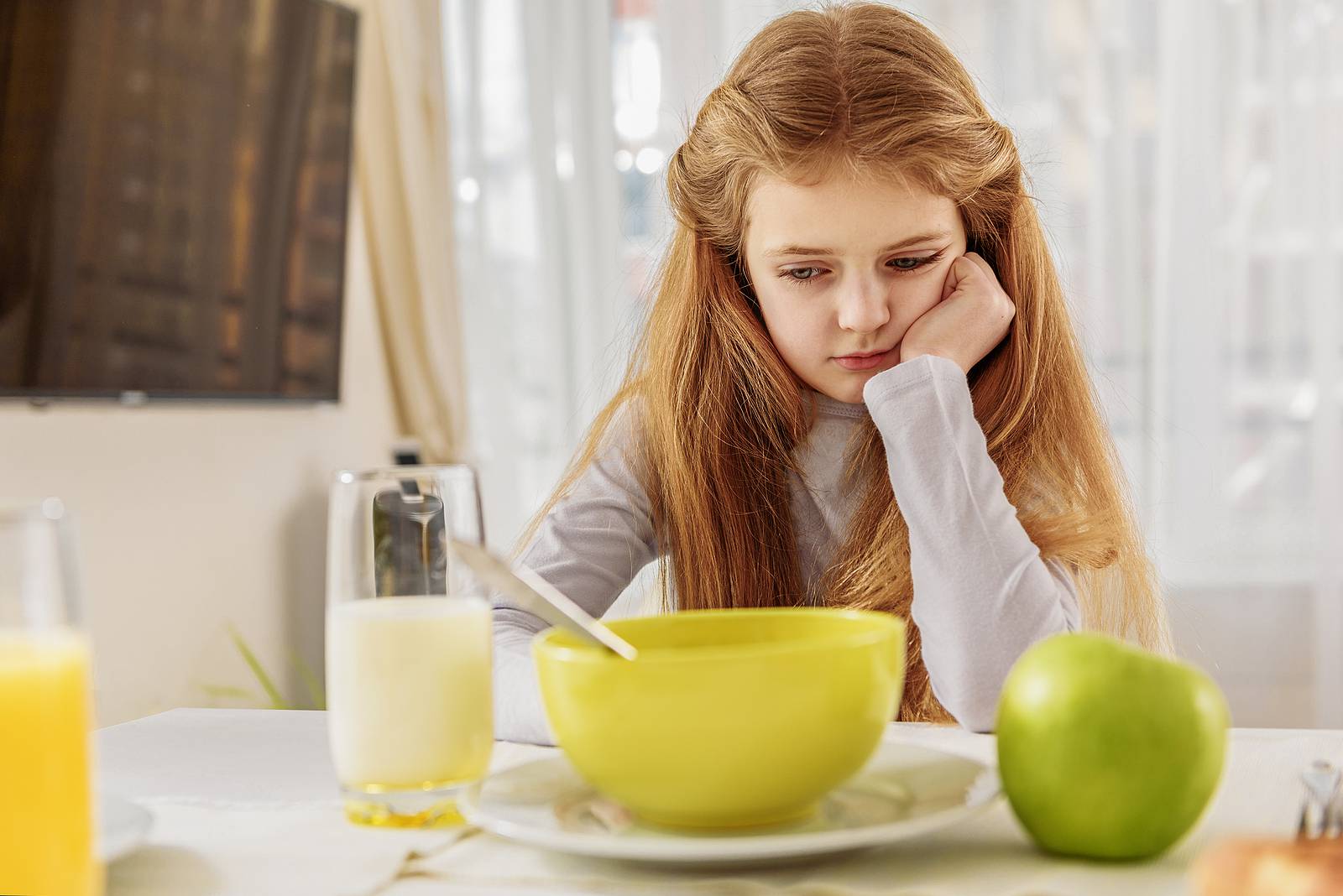 Što ako vam dijete vrlo slabo i neredovito jede?