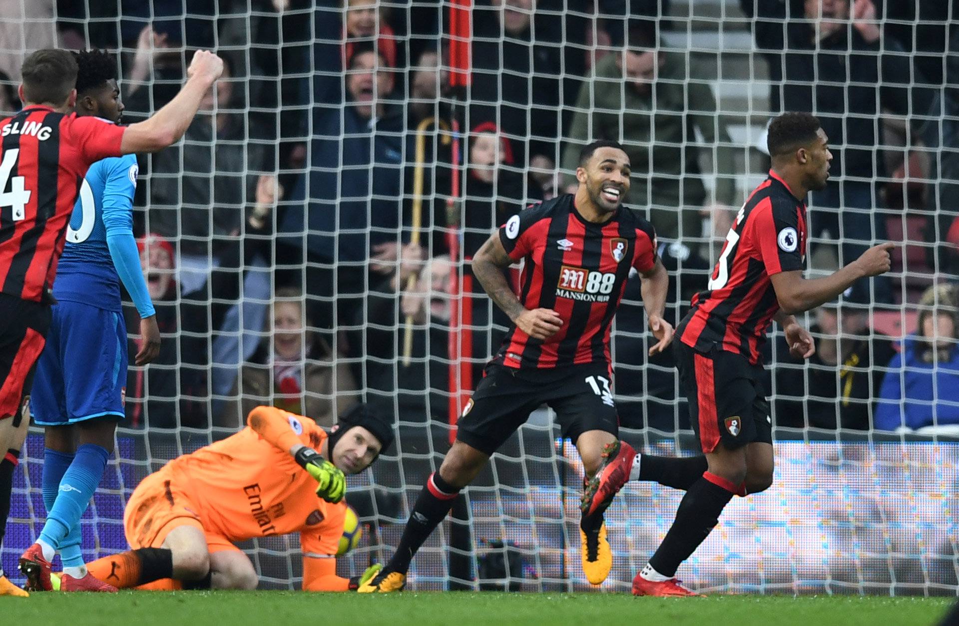 Premier League - AFC Bournemouth vs Arsenal