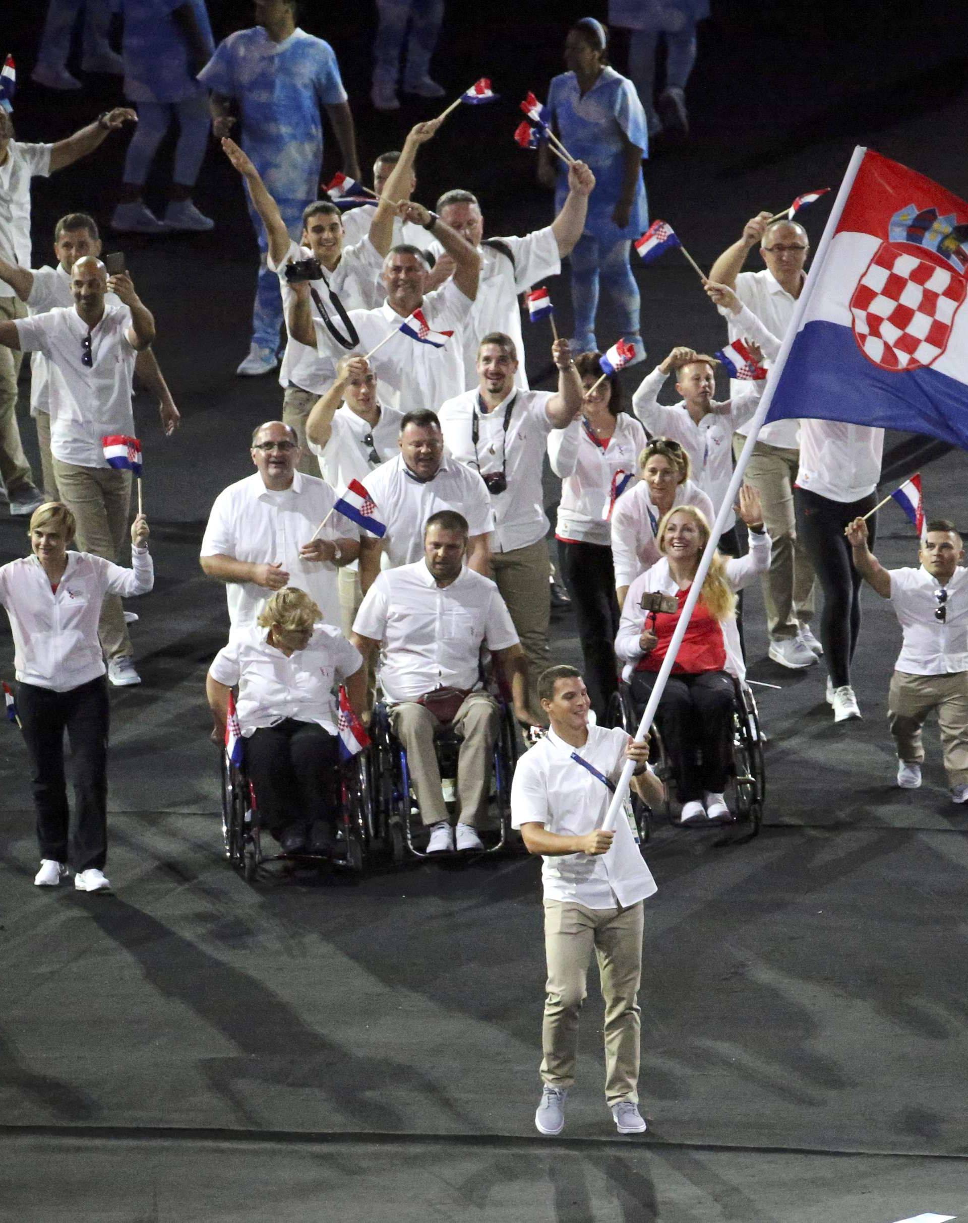 2016 Rio Paralympics - Opening ceremony 