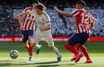 Modrić slavio protiv Vrsaljka, Benzema je zabio za pobjedu