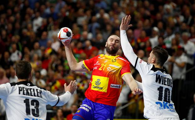 IHF Handball World Championship - Germany & Denmark 2019 - Main Round Group 1 - Germany v Spain
