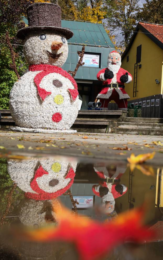 Zagrebački ZOO vrt  spreman je za adventsko vrijeme