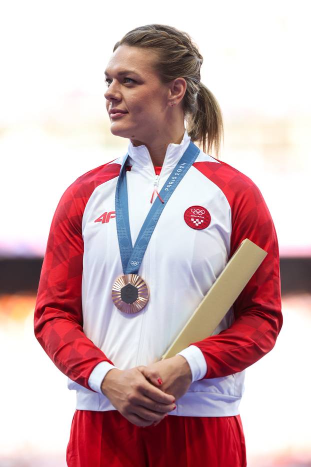 Pariz: Sandra Elkasević s broncom oko vrata na Olimpijskim igrama
