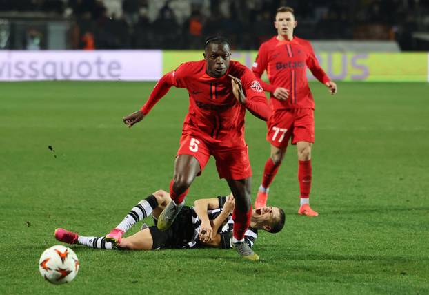 Europa League - Knockout Phase Playoff - First Leg - PAOK v FCSB