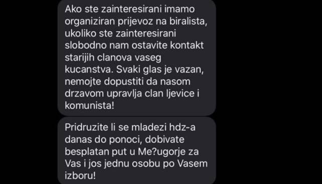 Gong prijavio: Kruži poruka, glasovi se kupuju za 500 kuna?