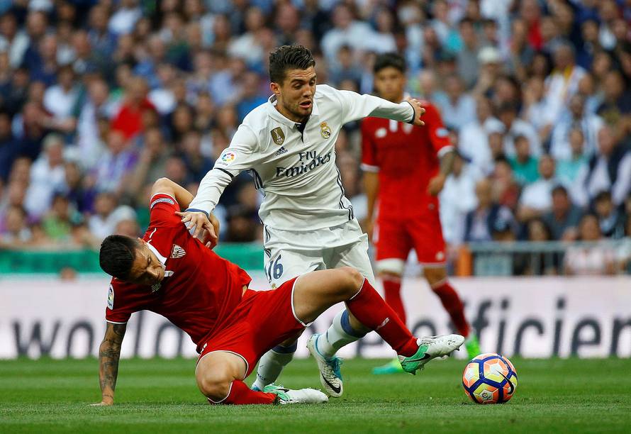 Real Madrid v Sevilla - Spanish Liga Santander