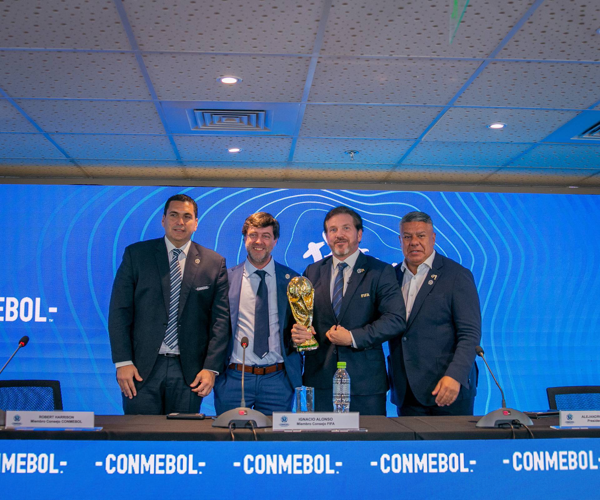 Uruguay, Argentina, Paraguay to host inaugural matches of 2030 World Cup, says Conmebol