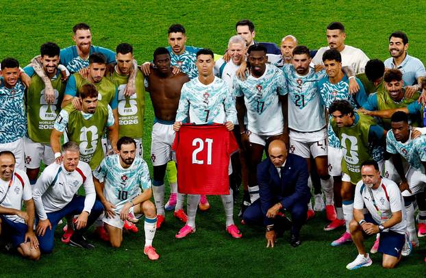 FIFA World Cup 2026 - Round of 32 - Portugal v Croatia