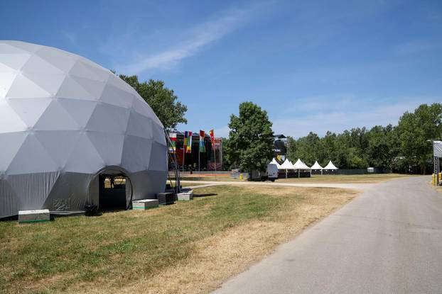 Zagreb: Na Jarunu sve je spremno za večerašnji InMusic festival