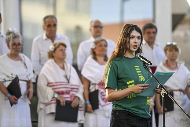 Zagreb: Obilježavanje dana antifašističke borbe na Europskom trgu 