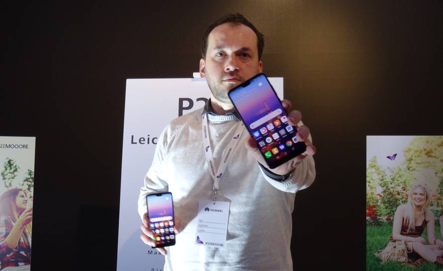 Isprobali smo Huawei P20 Pro: Ima tri kamere i misli za vas