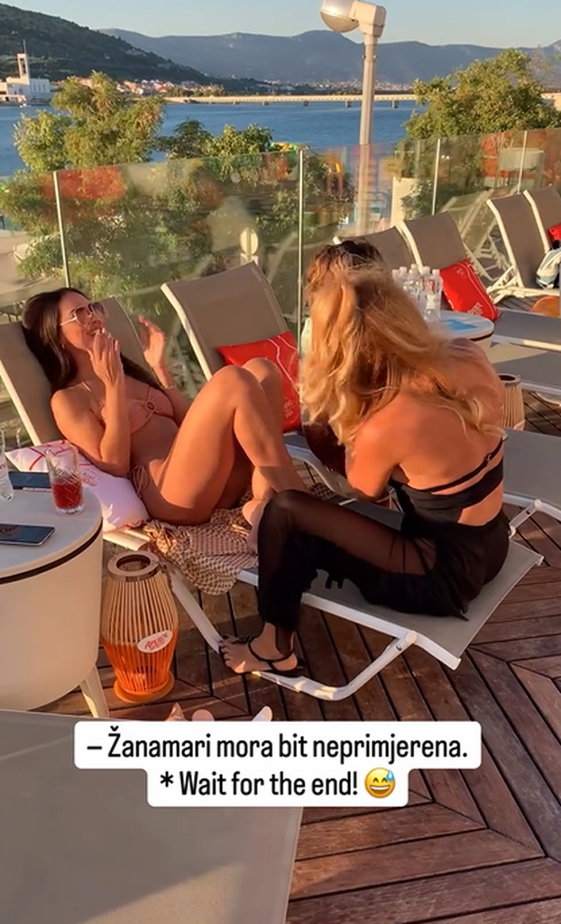 Nije im dosta! Nakon masaže Žanamari je primila za guzu mamu Renatu i 'zapalila' mreže