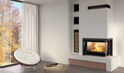 Toplina koja priča priču: Kako kamin postaje zvijezda suvremenog interijera